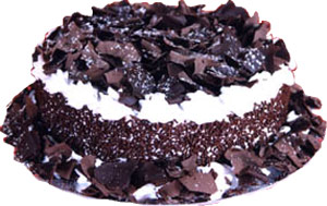 Black Forest Cake at Holland Flowers Dubai, Send Flowers to Dubai UAE Cakes