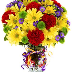 Blossoming Bonanza HB at Holland Flowers Dubai, Send Flowers to Dubai UAE Birthday