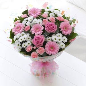 Gorgeous Delight Baby Girl BG at Holland Flowers Dubai, Send Flowers to Dubai UAE Baby Girl