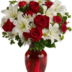 Hearty Lily Rosie LR at Holland Flowers Dubai, Send Flowers to Dubai UAE Flowers