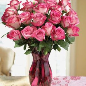 Luscious Pink at Holland Flowers Dubai, Send Flowers to Dubai UAE Birthday