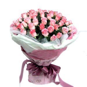 Pinky Bouquet HAB at Holland Flowers Dubai, Send Flowers to Dubai UAE Flowers