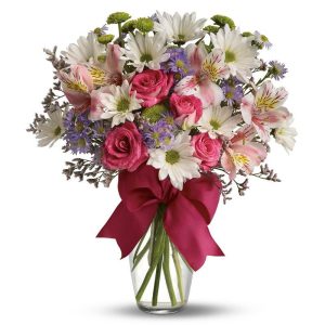 Pretty Birthday HB at Holland Flowers Dubai, Send Flowers to Dubai UAE Birthday