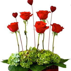 Recipe For Romance LR at Holland Flowers Dubai, Send Flowers to Dubai UAE Flowers