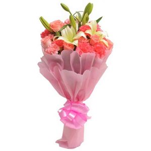 Simple Elegance HB at Holland Flowers Dubai, Send Flowers to Dubai UAE Birthday