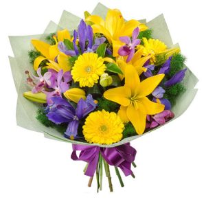 Summer Beauty HAB at Holland Flowers Dubai, Send Flowers to Dubai UAE Flowers