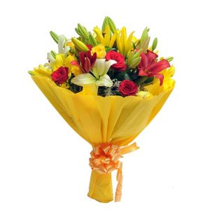 Sunny Lilyrose HB HAB at Holland Flowers Dubai, Send Flowers to Dubai UAE Birthday