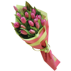 Tulip Bouquet HAB at Holland Flowers Dubai, Send Flowers to Dubai UAE Flowers