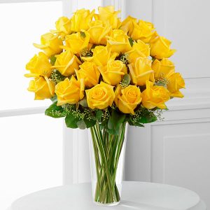 Yellow Rose Parade GW at Holland Flowers Dubai, Send Flowers to Dubai UAE Flowers